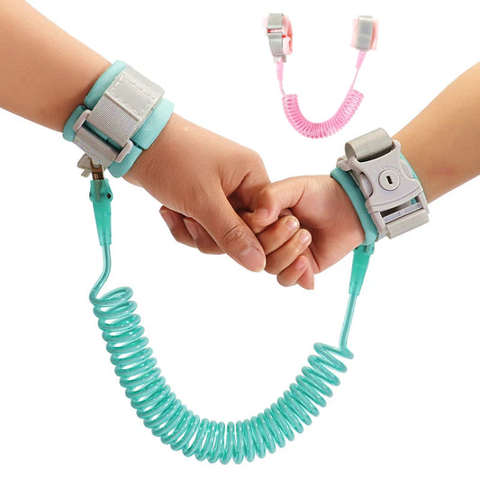 Child Safety Anti Lost Adjustable Wrist Link Traction Rope.